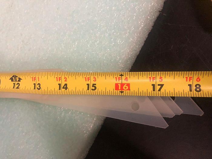 Used HE1974-910-30A SPONGE PACKING FOR LOADING & UNLOADING CHAMBER 1030077  2 SETS