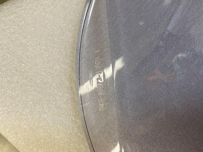 Used LAM RESEARCH WAFER CHUCK COVER 515-10273-1 REV 1