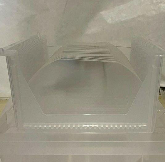 150mm NEW Polished Silicon Wafer 2000 ANGSTROM OXIDE CODING  WITH WAFER CARRIER