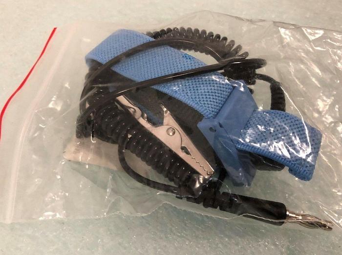 WRIST STRAP ADJ MACHINE SNAP W-6' COILCORD BLUE SP7960