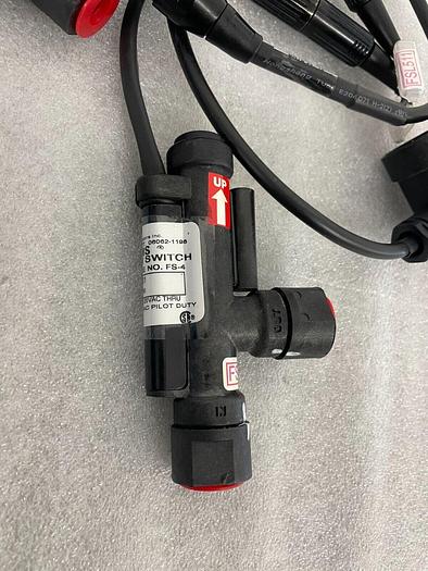 Used GEMS FLOW SWITCH TYPE NO FS-4 , 199231