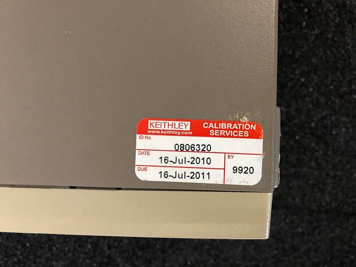 Used KEITHLEY 2000 MULTIMETER