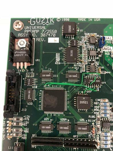 Used GUZIK UNIVERSAL ASSY NO. 307470