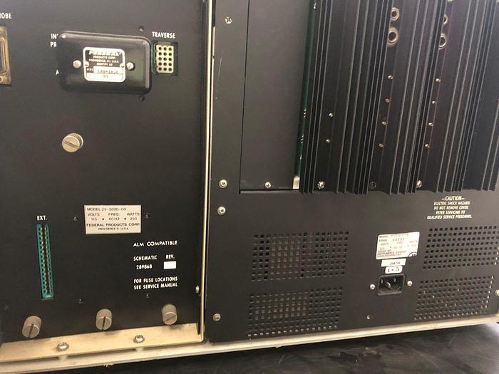 Used FEDERAL 896730-5728 Surfanalyzer System 2000, 21x13x13