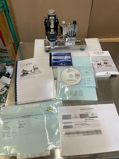 AS8 SUSS MICROTEC PUMP SYSTEM WITH MINI CORIFLOW DOSING SYSTEM with cord