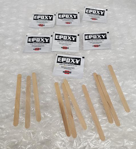 Used McMaster-Carr Double Bubble Epoxy