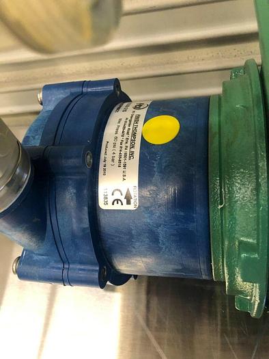 FINISH THOMPSON KC8P80BOC PUMP WITH LEROY SOMER LS80L T MOTOR