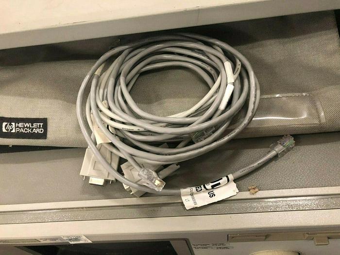 Used HEWLETT PACKARD 16500C LOGIC ANALYSIS SYSTEM