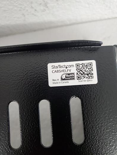 STARTECH 2U 16IN VENTED UNIVERSAL DEPTH SHELF FOR SERVER RACKS