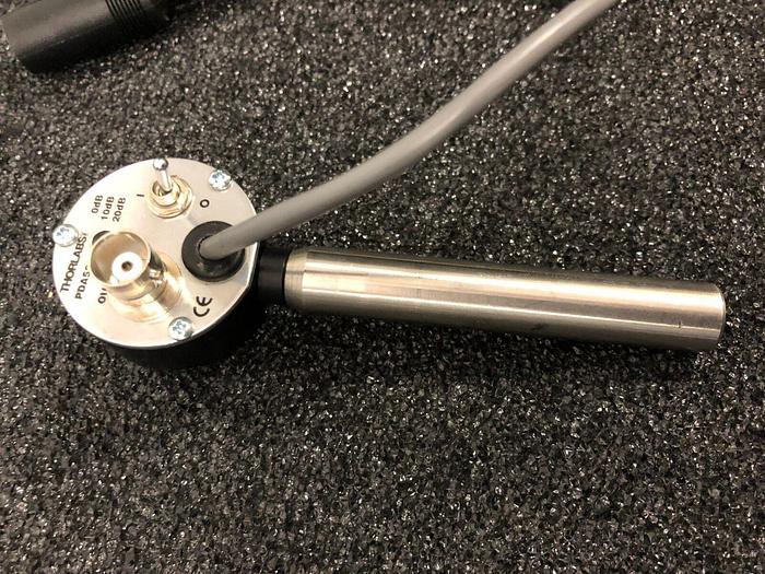 Used THORLABS PDA520