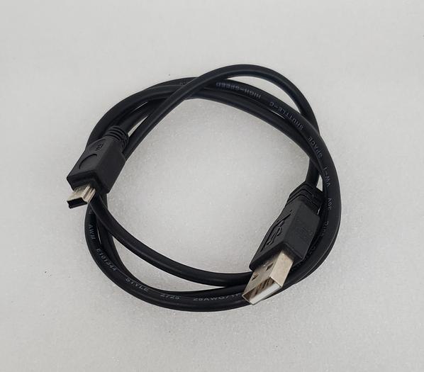 E101344 STYLE 2725 USB A TO B CORD