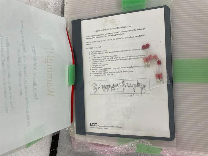 NEXUS VARISTOR P/N: 106708
