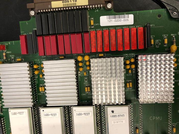 Used 121-0200-005 ats data module