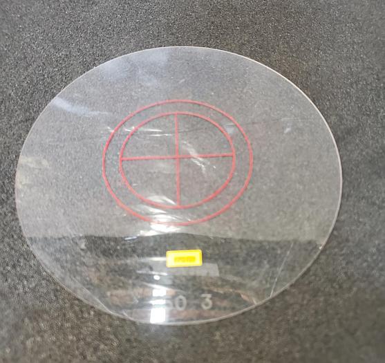 Used WAFER CHUCK COVER 6"