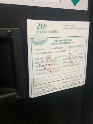 Used AIR PRODUCTS 805-470820903A , GASGUARD AP3 VEECO INSTRUMENTS IBD-DS