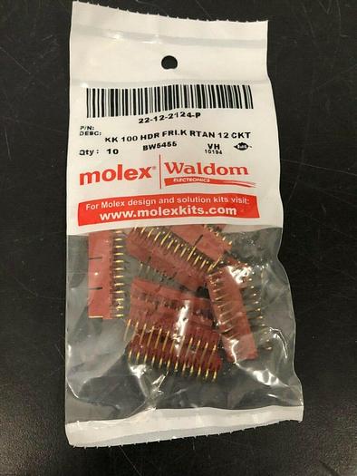 MOLEX WALDOM  22-12-2124-P
