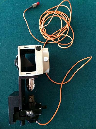 Used OLYMPUS MS PLAN 10 OBJECTIVE 0.30 f=180 IC10