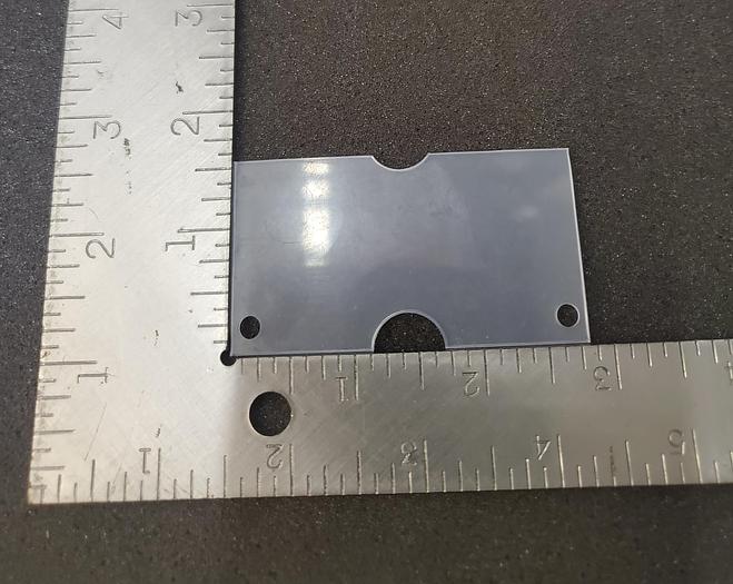 Used SHUTTER LEAF- UPR LARGE RLR-BTM