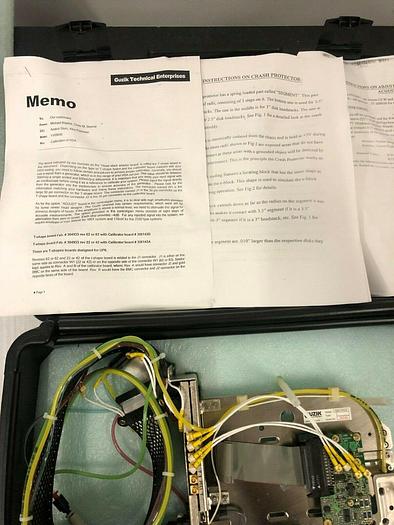 Used GUZIK HEAD STACK