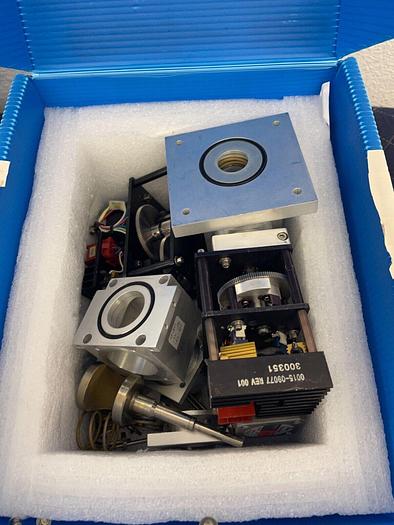 Used THROTTLE VALVE PARTS MISC 0090-00334-001 (LOT OF 2)