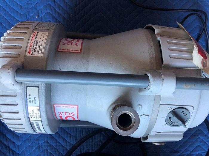Used BOC EDWARDS XDS10 DRY SCROLL PUMP