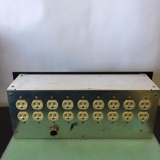 Used ULTRATECH ROCKMOUNT POWER DISTRIBUTION CONTROLLER