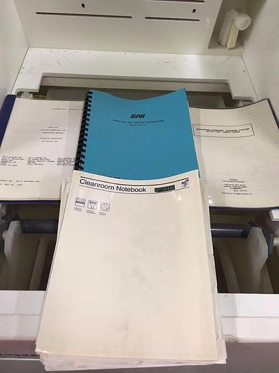 Used VERTEQ S600-42 MEGASONIC/SUNBURST CLEANING SYSTEM