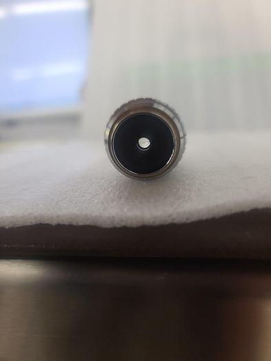Used NIKON MPLAN APO 100-0.95 210-0 OBJECTIVE