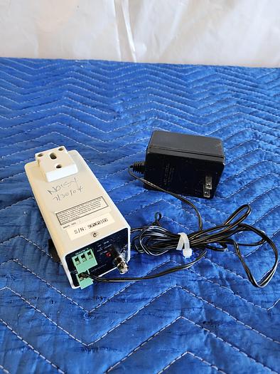 Used DECARRAIG DIGITAL COLOR CCD CAMERA & VPS12 POWER SUPPLY
