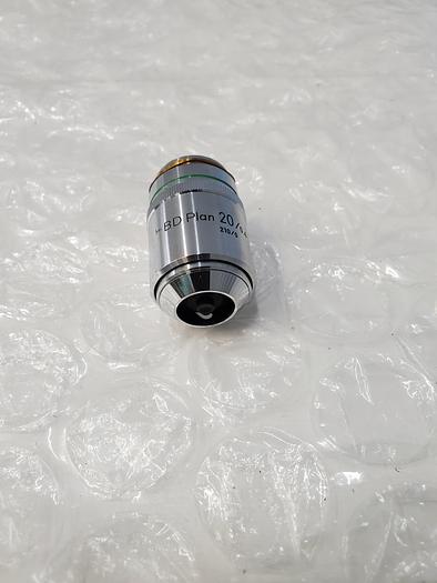 Used NIKON BD PLAN 20 .40 OBJECTIVE