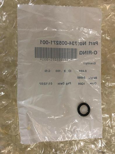 Used O-RING 734-005271-001 QTY 9