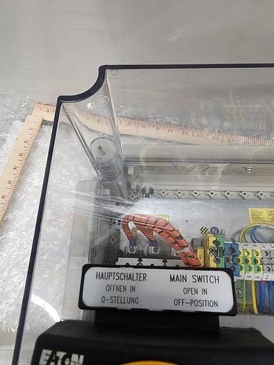 Used LEYBOLD OPTICS GMBH 10102522 , POWER DISTRIBUTION UNIT