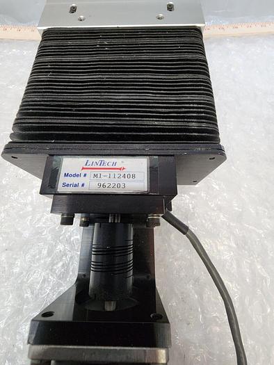 Used LINTECH M1-112408 Rodless Actuator