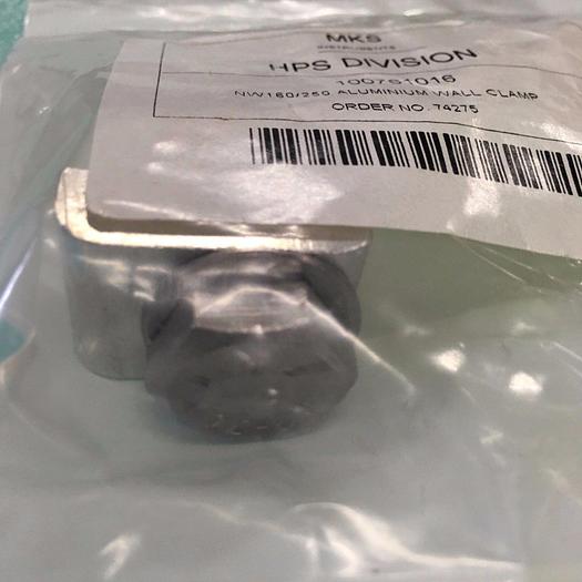 MKS 100761016 NW160/250 ALUMINUM WALLCLAMP