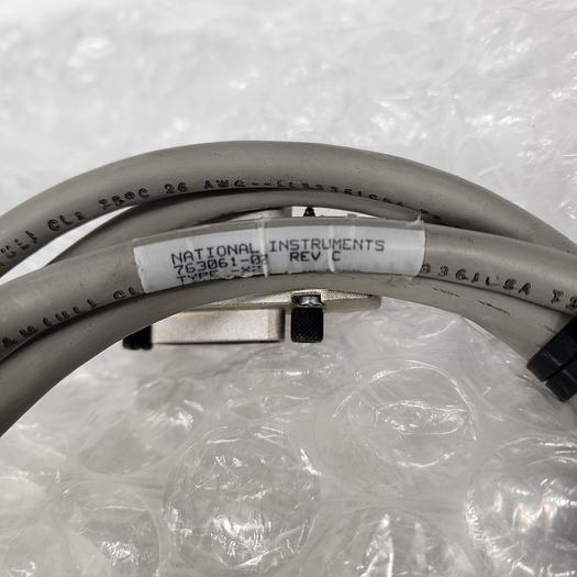 Used NATIONAL INSTRUMENTS 763061-02 TYPE-X2 GPIB CABLE 2.1 METERS