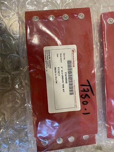 EDWARDS Y14109040 2'' VLV CROWN TMS KIT