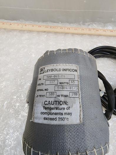 Used LEYBOLD INFICON 900-069-P4 HEATER JACKET