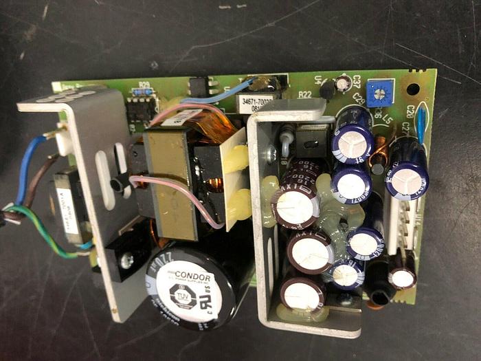 Used CONDOR D.C. POWER SUPPLIES 02-34882-0171