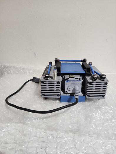 Used VACUUMBRAND DIAPHRAGM VACUUM PUMP MD4