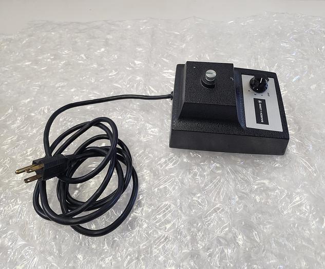 Used Bausch Lomb 31-35-28 Microscope Lamp Light Power Supply