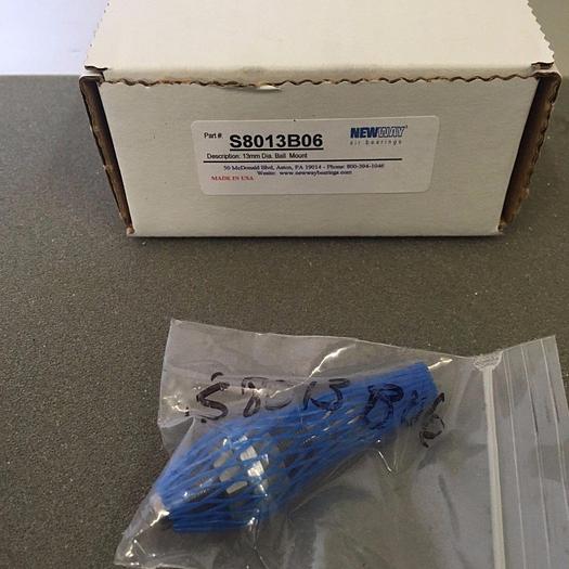 Used NEWWAY S8013B06 13mm dia. mount ball
