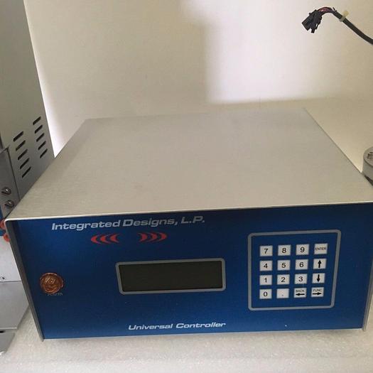 INTEGRATED DESIGNS VENTURI-ASSIST PUMP FOR ACS200