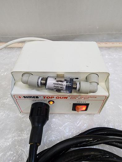 Used SIMCO TOP GUN 4002663 STATIC NEUTRALIZING EQUIP
