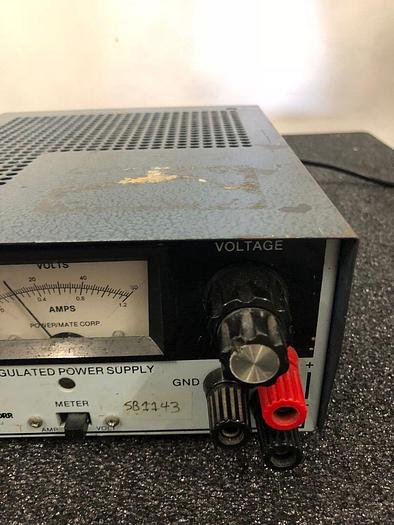 Used PMC BPA-100 REGULATED POWEF SUPPLY