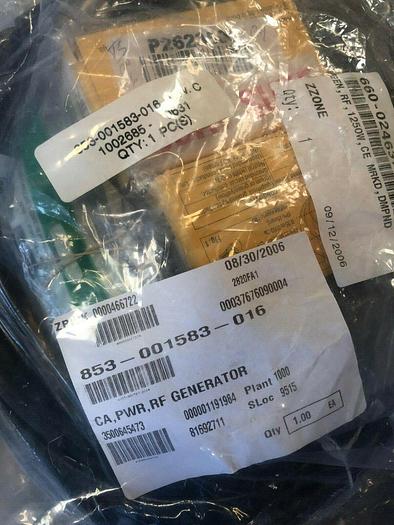 Used 853-001583-016 CA, PWR, RF GENERATOR