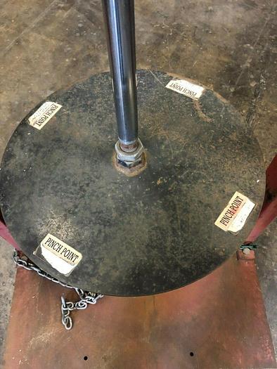 Used NEW STRIPE INC PACK-MASTER AIR POWERED COMPACTOR 10001407