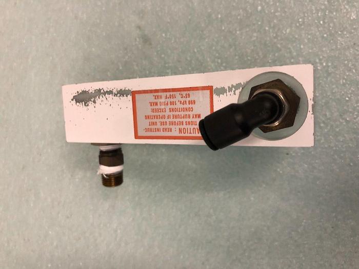 Used TERRA UNIVERSAL INC  SCFH 1600-31