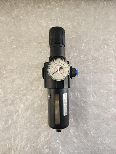 Used NORGREN FILTER REGULATOR B74G-4AK-AP1-RMG