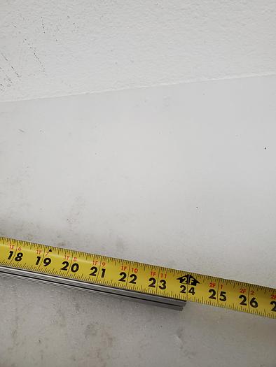 Used LOT OPTICAL MOUNTS ALUMMINUM VARIOUS SIZES 