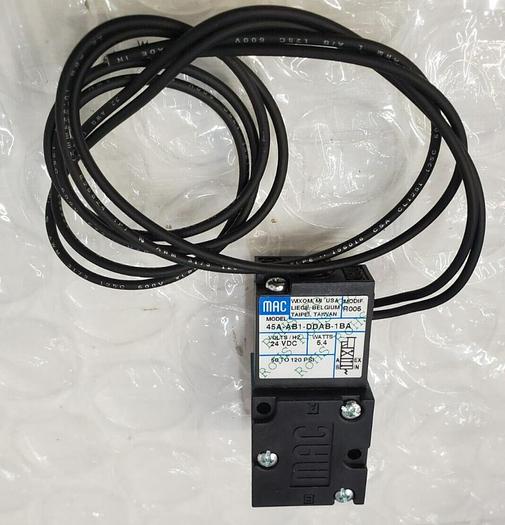 Used MAC MODEL 45A-AB1-DDAB-1BA